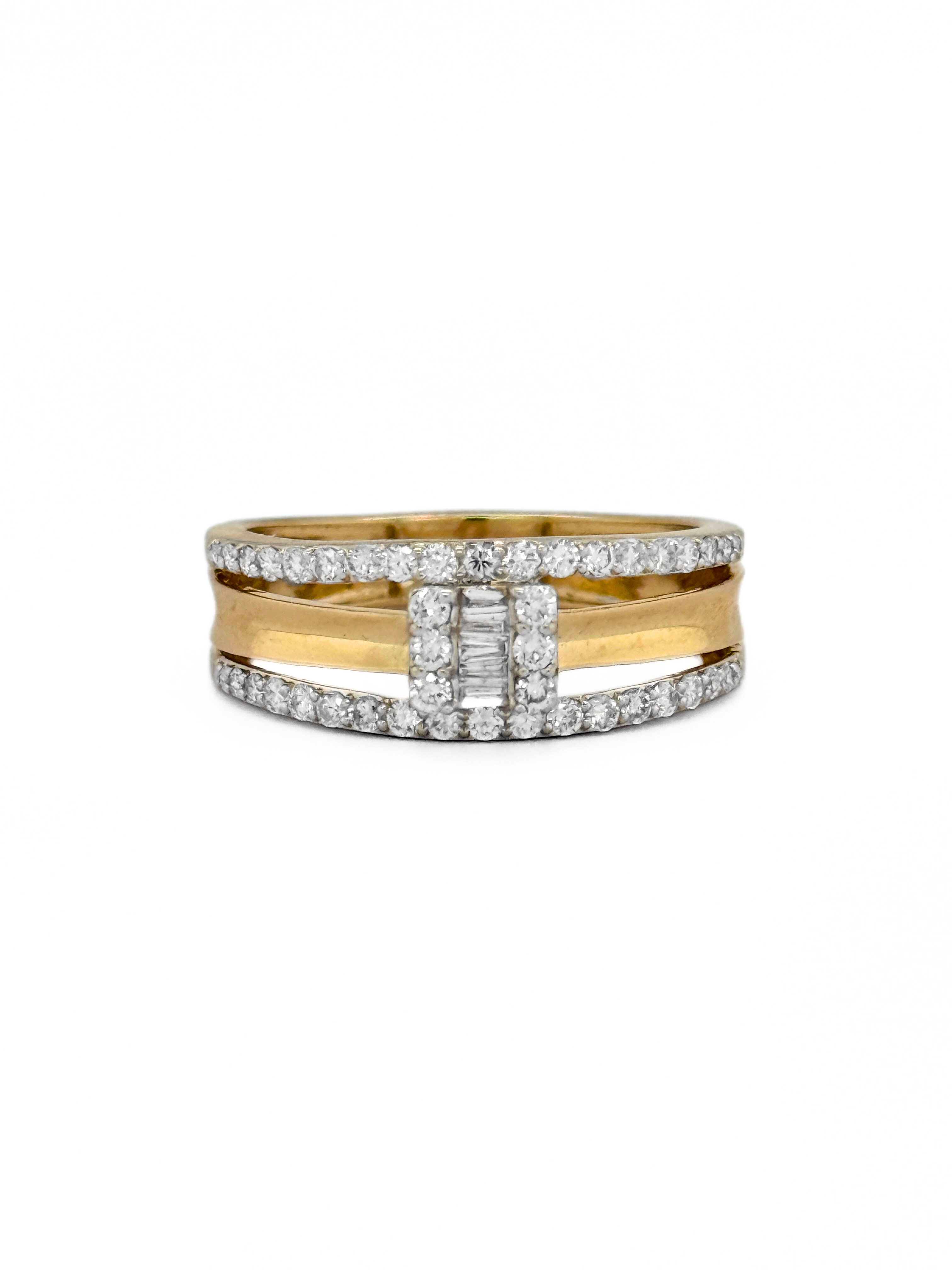 Diamond RND-&BGT Lady's Band-423363